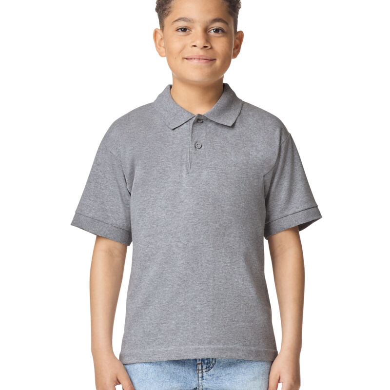 DryBlend® Youth Jersey Polo Thumbnail