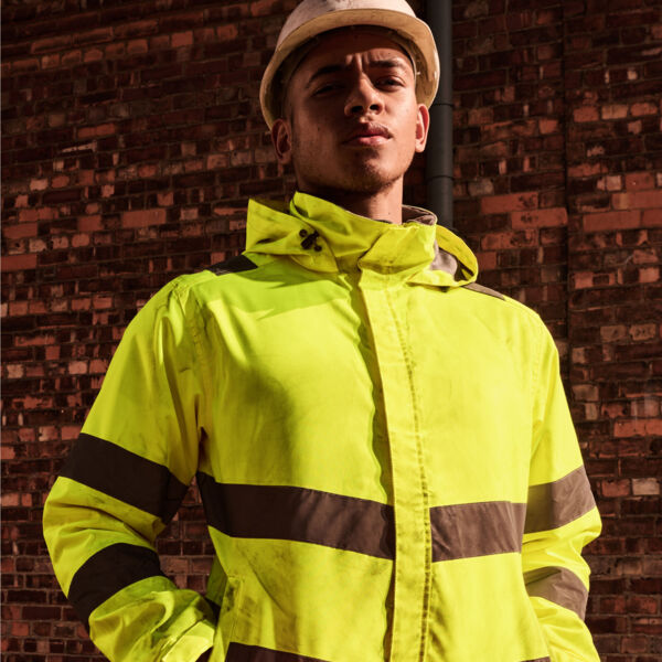 Hi-Vis Pro Contract Dover Jacket (Class 3) Thumbnail