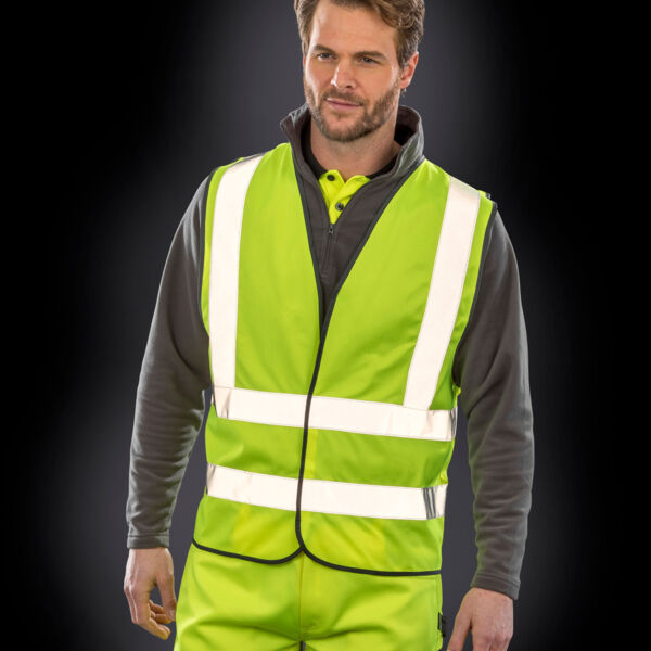 Hi-Vis Motorway vest Thumbnail