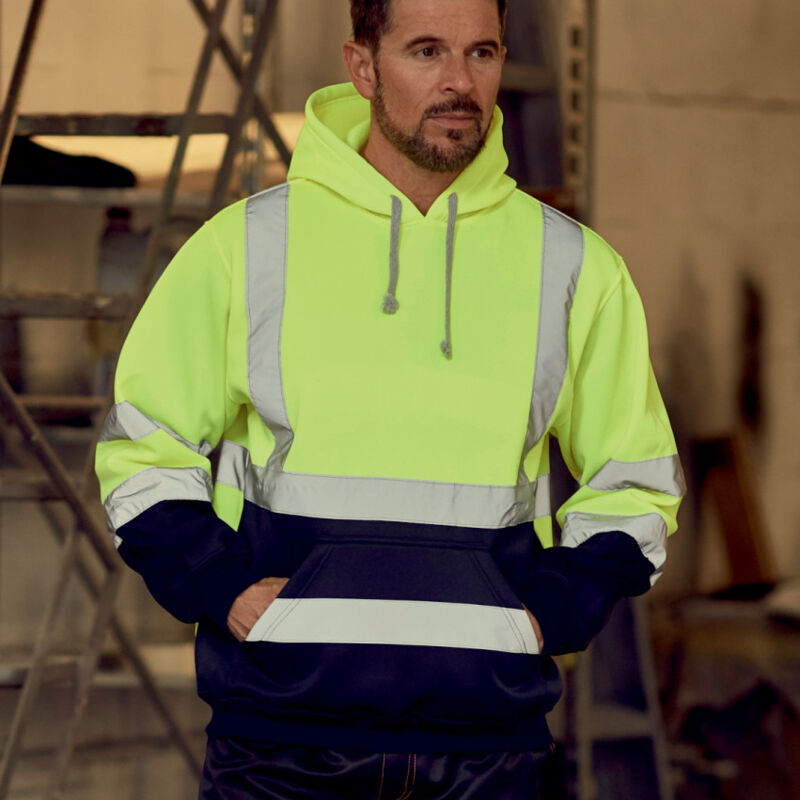 Hi-Vis Pull-Over Hoodie Thumbnail