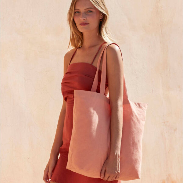 Organic Natural Dyed Maxi Bag for Life Thumbnail