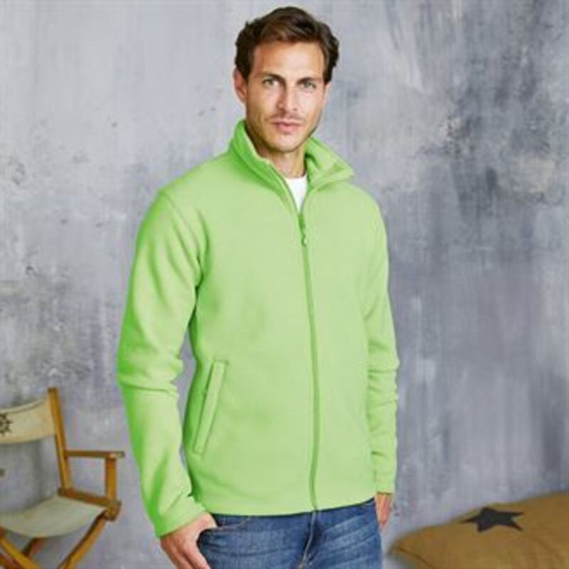 Falco full zip microfleece jacket Thumbnail