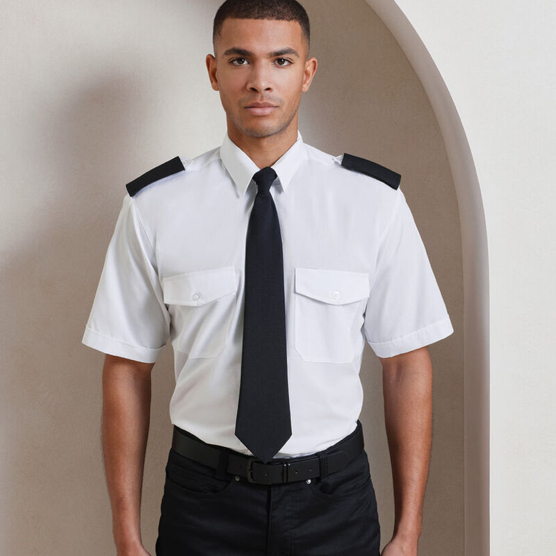 Short sleeve pilot shirt Thumbnail
