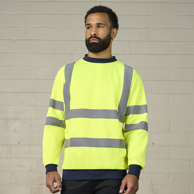 High visibility sweatshirt Thumbnail