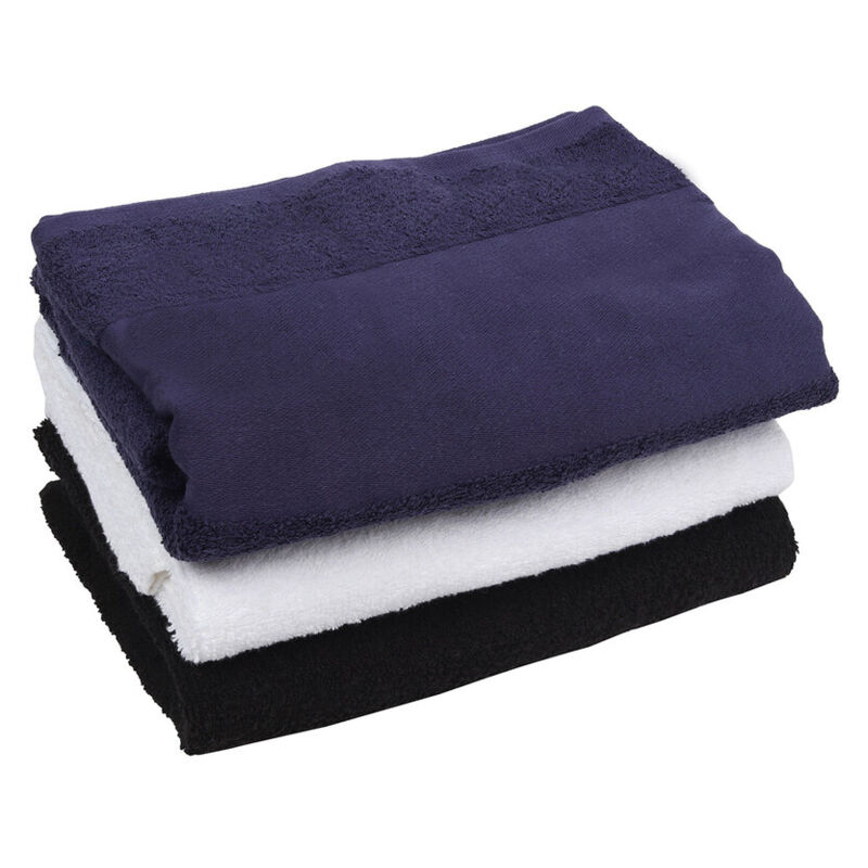 Printable border bath towel Thumbnail
