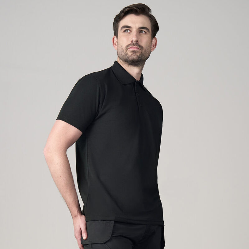 Pro polyester polo Thumbnail