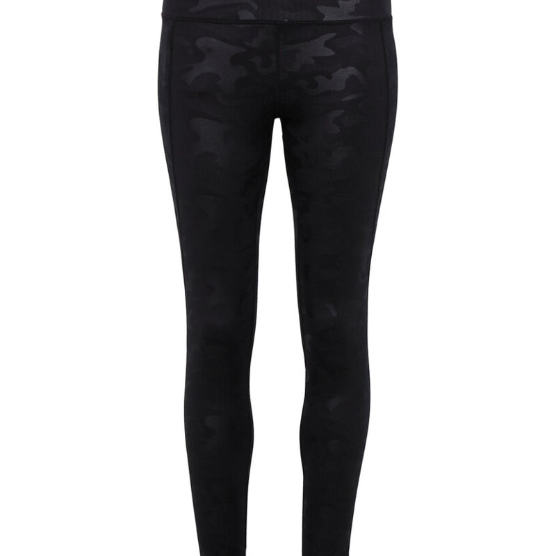 Women's TriDri® performance camo leggings full-length Thumbnail