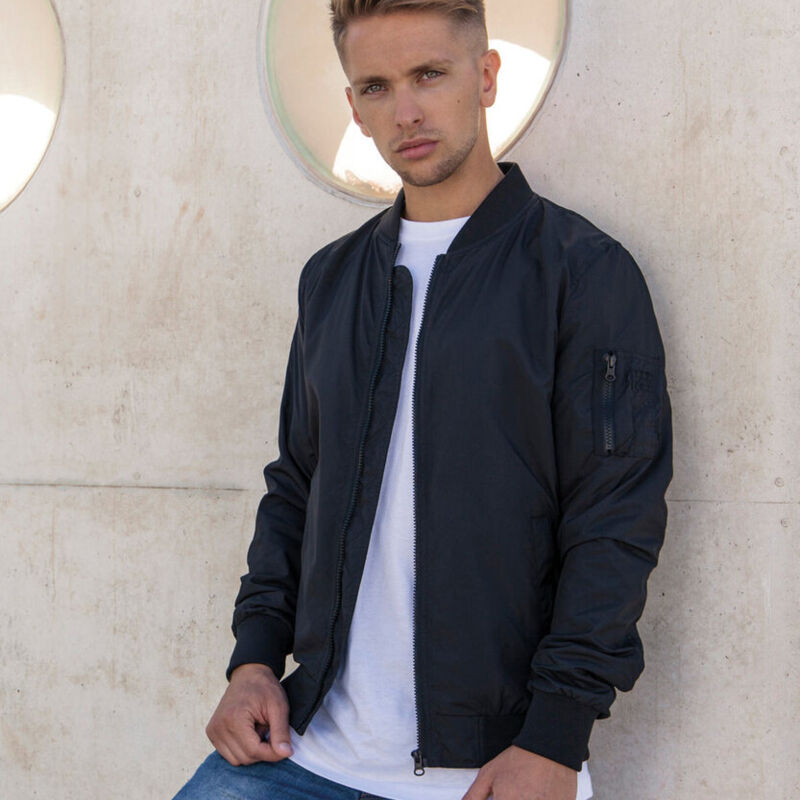 Light Bomber jacket Thumbnail