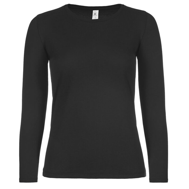 B&C #E150 long sleeve /women Thumbnail