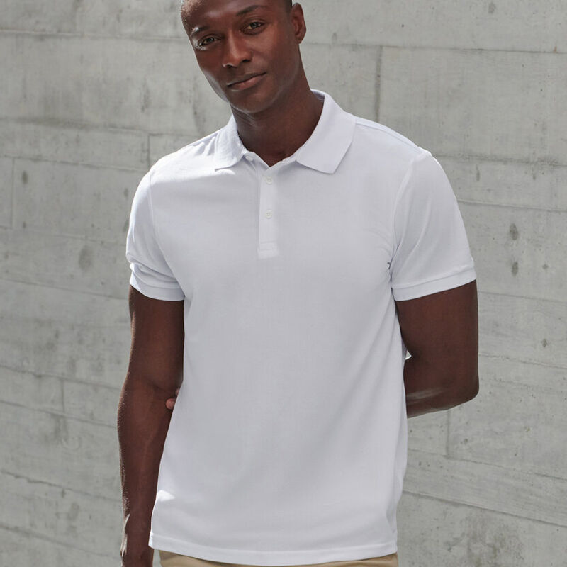 Recycled polyester polo shirt Thumbnail