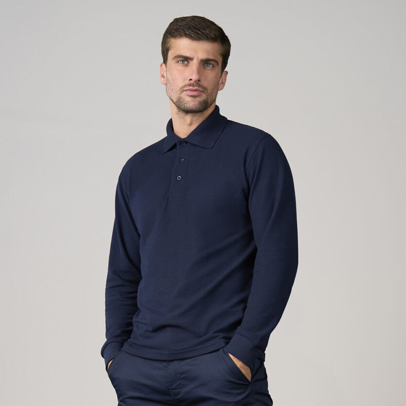 Pro long sleeve polo Thumbnail
