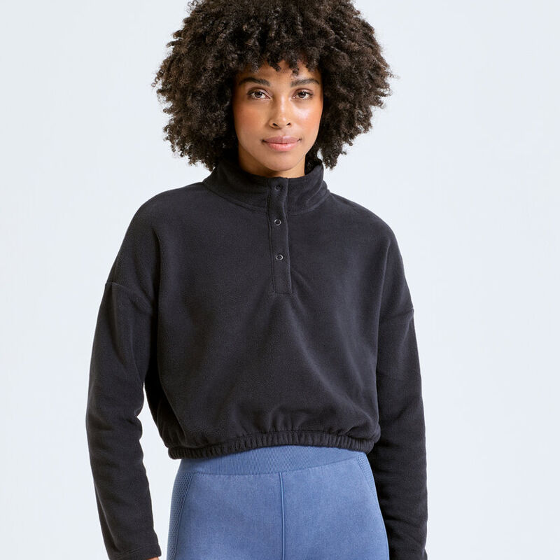 Women's TriDri® cropped fleece Thumbnail