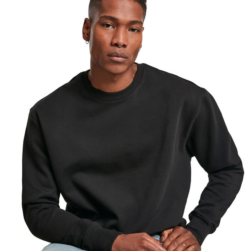 Premium oversize crew neck Thumbnail