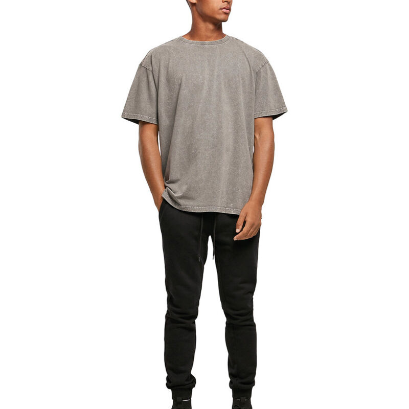 Acid washed heavy oversized tee Thumbnail