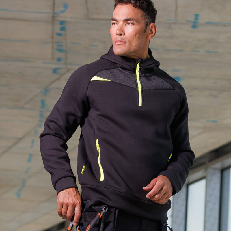DX4 ¼-zip hoodie (DX467) Thumbnail