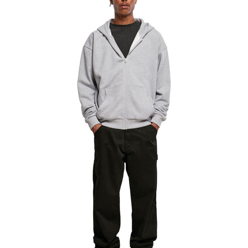 Ultra heavy zip hoodie Thumbnail