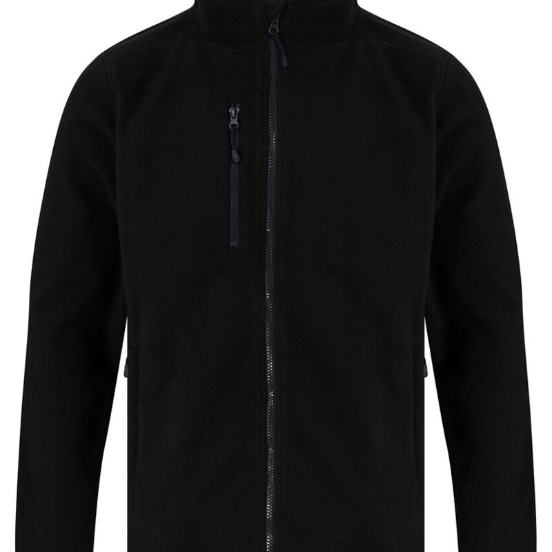 Recycled polyester microfleece jacket Thumbnail