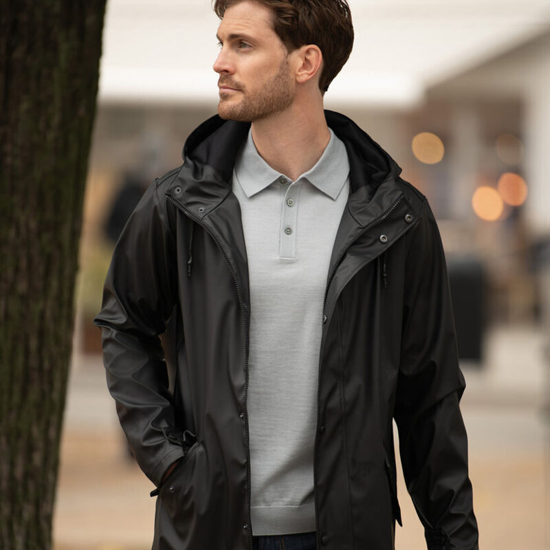 York unisex raincoat Thumbnail