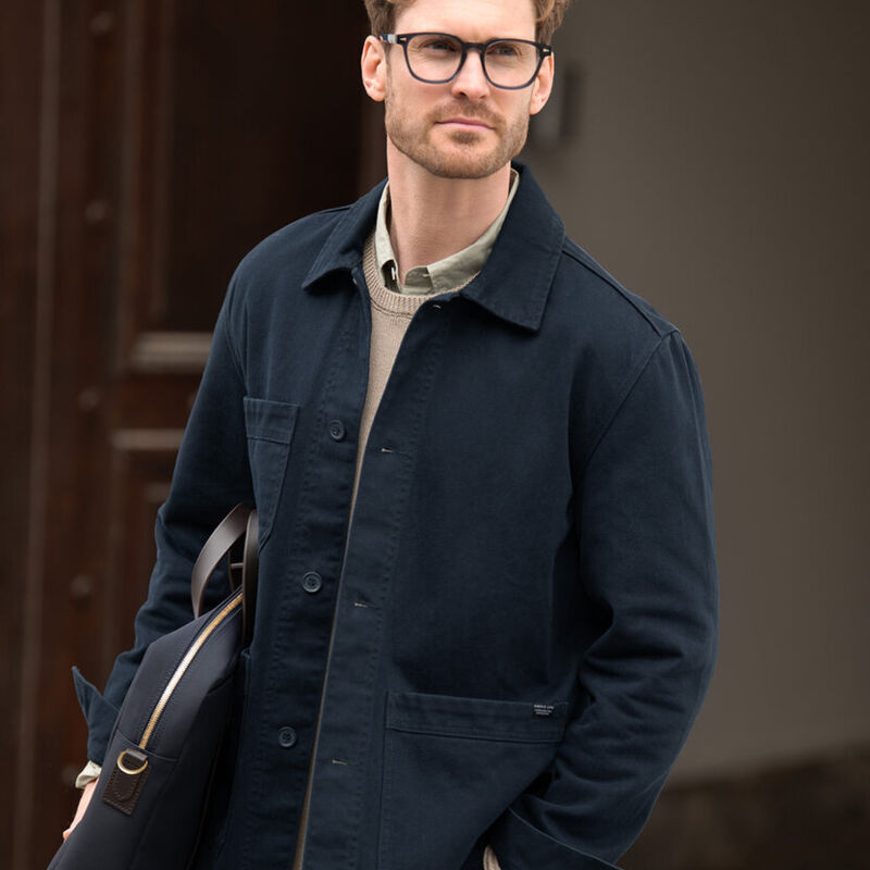 Sonoma twill unisex overshirt Thumbnail