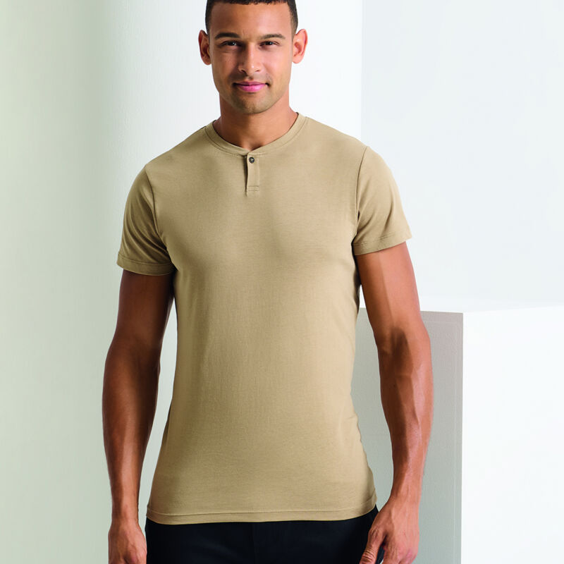 Men’s Cotton Rich ‘Comis’ Tee Thumbnail