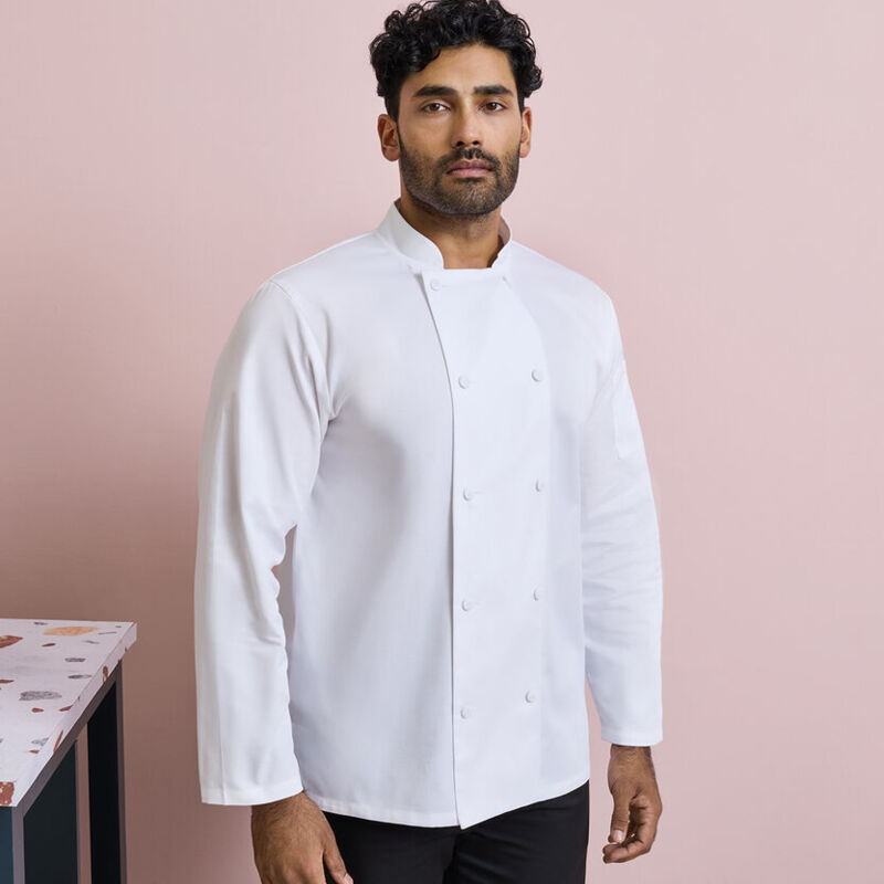 Chef's Coolchecker® long sleeve jacket Thumbnail