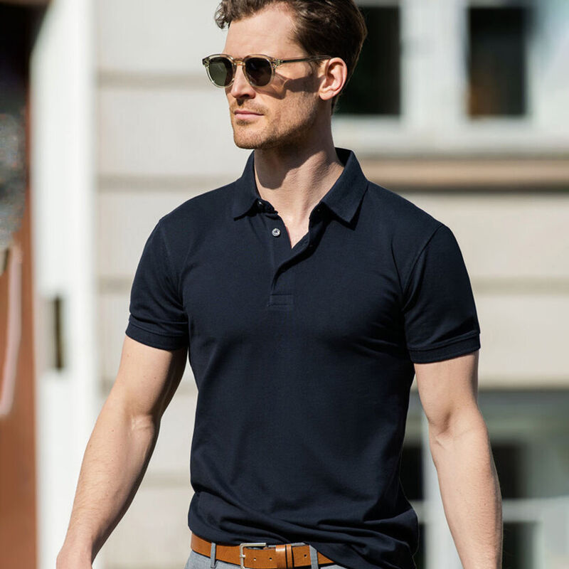 Harvard classic – stretch deluxe polo Thumbnail