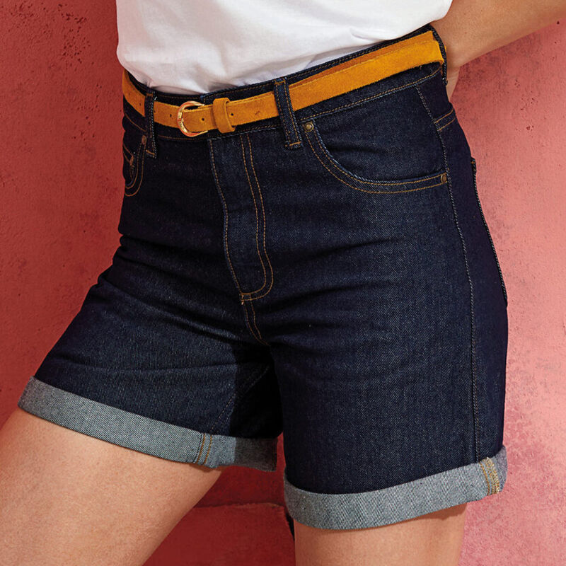 Women’s denim shorts Thumbnail