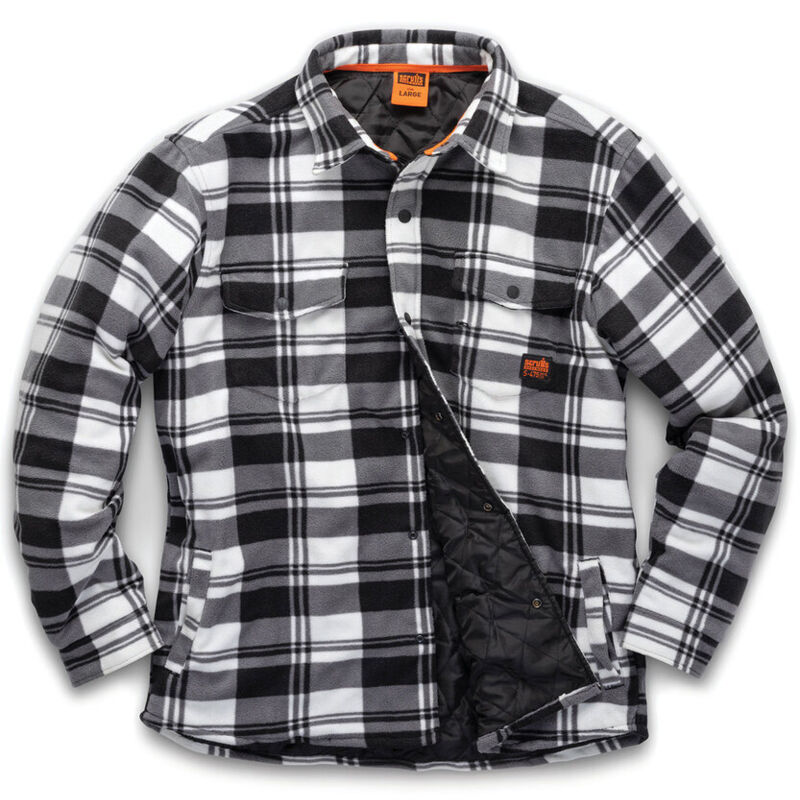 Worker padded checked shirt Thumbnail