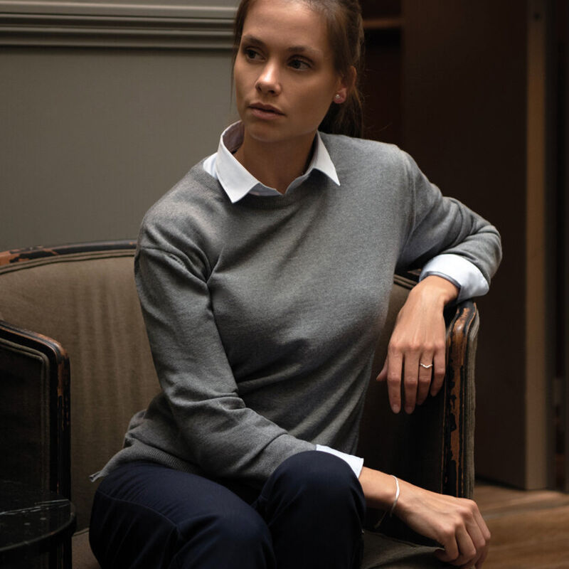 Women’s Beaufort – extra fine Cashwool® merino knit Thumbnail