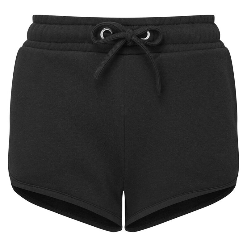 Women's TriDri® recycled retro jogger shorts Thumbnail