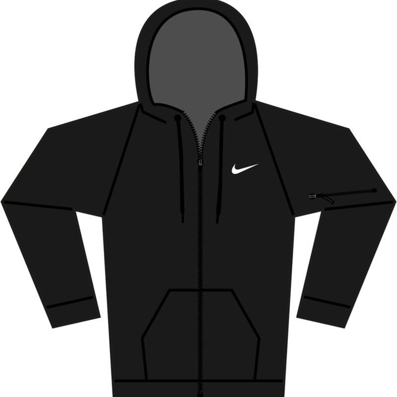 Nike men’s full-zip fitness hoodie Thumbnail