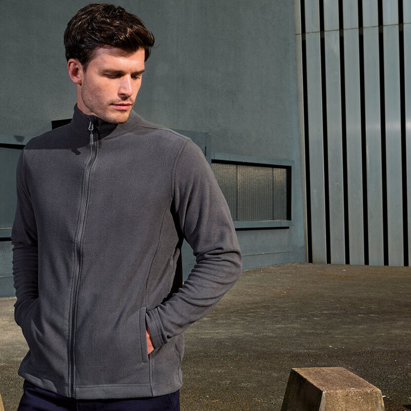 ‘Recyclight’ full-zip microfleece Thumbnail