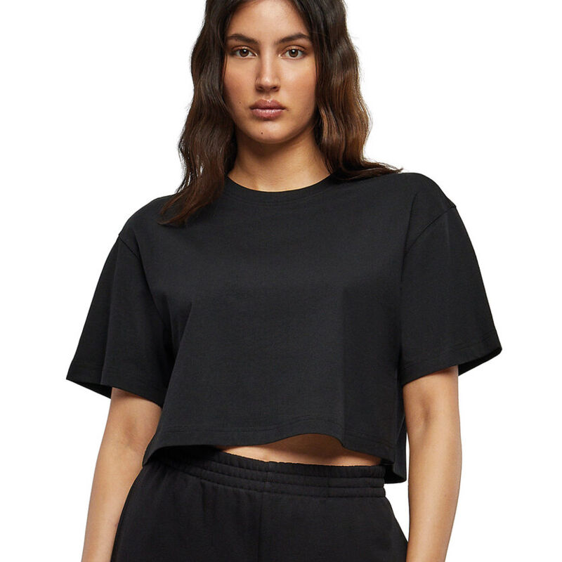 Women’s short oversized tee Thumbnail