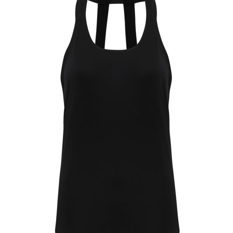 Women's TriDri® double strap back vest Thumbnail
