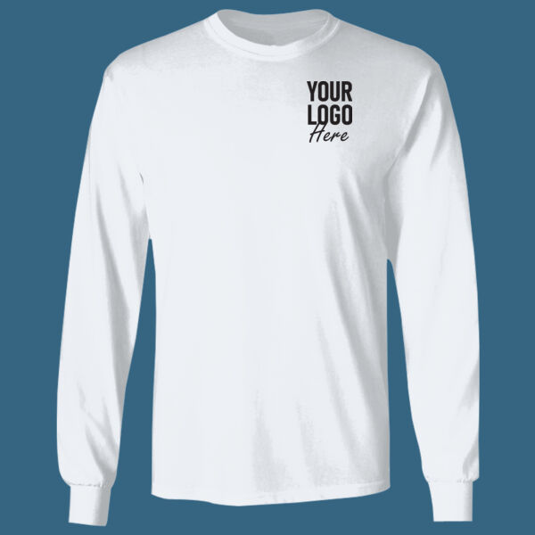 T-shirt  - Ultra Cotton™ Adult Long Sleeve T-Shirt Thumbnail