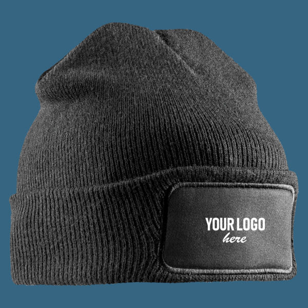 Headwear - Double Knit Printers Beanie Thumbnail